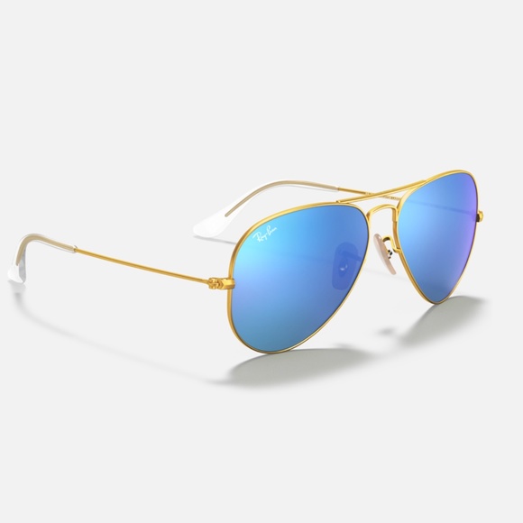 Ray-Ban Aviator Flash Lenses Sunglasses - Picture 5 of 10